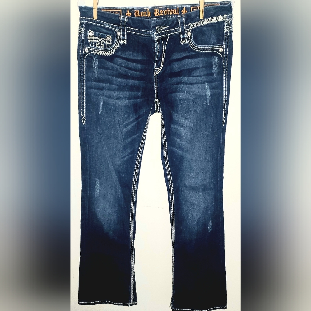 Rock Revival Serena Easy Boot Women's jeans size 29